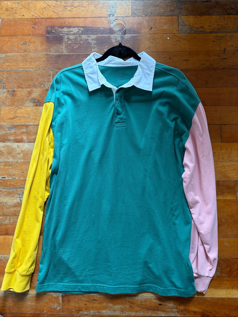 Men’s Long Sleeve Polo